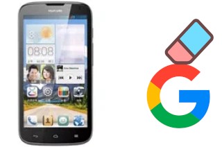 So löschen Sie ein Google-Konto auf Huawei G610s