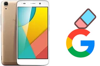 So löschen Sie ein Google-Konto auf Huawei Y6