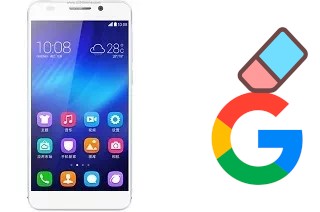 So löschen Sie ein Google-Konto auf Huawei Honor 6