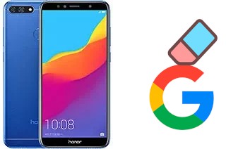 So löschen Sie ein Google-Konto auf Huawei Honor 7A