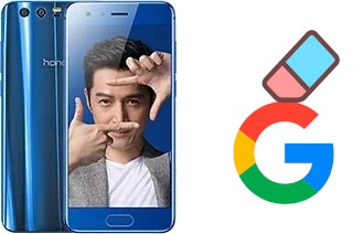 So löschen Sie ein Google-Konto auf Huawei Honor 9