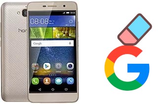 So löschen Sie ein Google-Konto auf Huawei Honor Holly 2 Plus