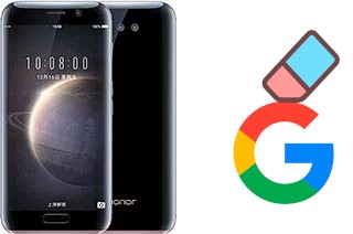 So löschen Sie ein Google-Konto auf Huawei Honor Magic