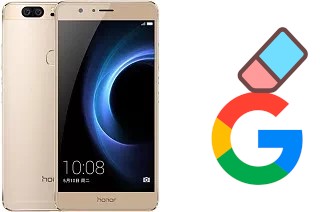 So löschen Sie ein Google-Konto auf Huawei Honor V8