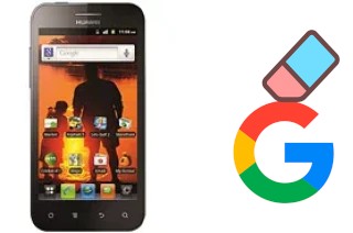 So löschen Sie ein Google-Konto auf Huawei M886 Mercury