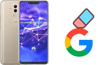 So löschen Sie ein Google-Konto auf Huawei Mate 20 lite