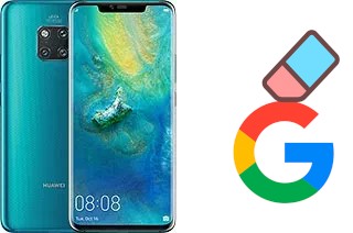 So löschen Sie ein Google-Konto auf Huawei Mate 20 Pro