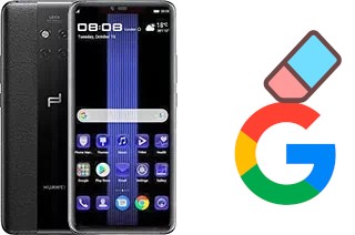 So löschen Sie ein Google-Konto auf Huawei Mate 20 RS Porsche Design