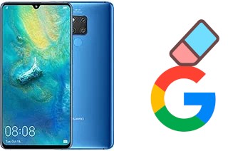 So löschen Sie ein Google-Konto auf Huawei Mate 20 X