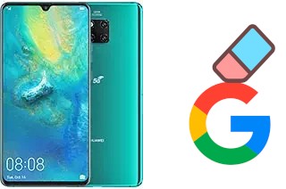 So löschen Sie ein Google-Konto auf Huawei Mate 20 X (5G)