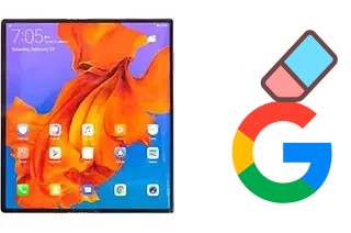 So löschen Sie ein Google-Konto auf Huawei Mate X