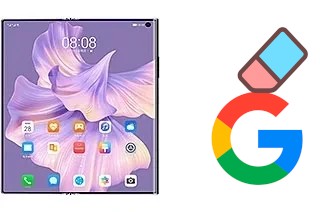 So löschen Sie ein Google-Konto auf Huawei Mate Xs 2