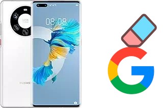 So löschen Sie ein Google-Konto auf Huawei Mate 40 Pro+