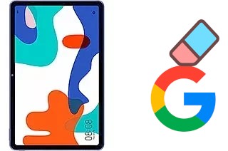 So löschen Sie ein Google-Konto auf Huawei MatePad 10.4 (2022)