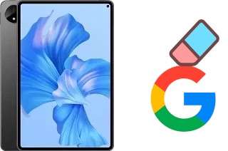 So löschen Sie ein Google-Konto auf Huawei MatePad Pro 11 (2022)