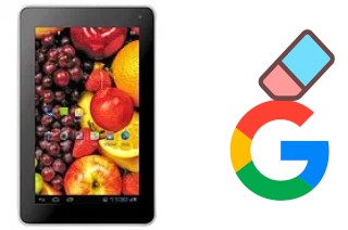 So löschen Sie ein Google-Konto auf Huawei MediaPad 7 Lite