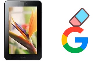 So löschen Sie ein Google-Konto auf Huawei MediaPad 7 Vogue