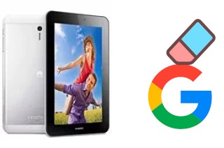 So löschen Sie ein Google-Konto auf Huawei MediaPad 7 Youth