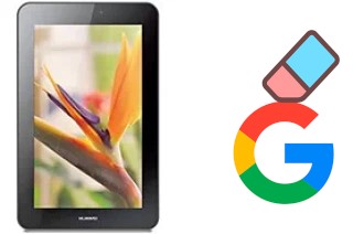 So löschen Sie ein Google-Konto auf Huawei MediaPad 7 Youth2