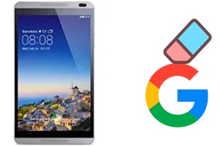 So löschen Sie ein Google-Konto auf Huawei MediaPad M1