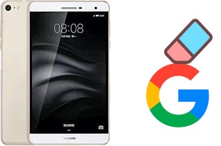 So löschen Sie ein Google-Konto auf Huawei MediaPad M2 7.0