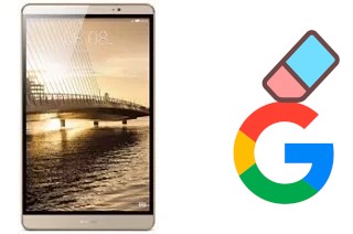 So löschen Sie ein Google-Konto auf Huawei MediaPad M2 8.0