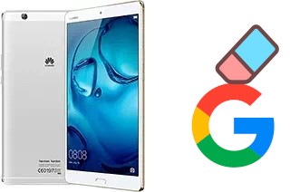 So löschen Sie ein Google-Konto auf Huawei MediaPad M3 8.4