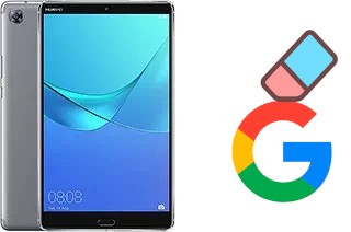 So löschen Sie ein Google-Konto auf Huawei MediaPad M5 8