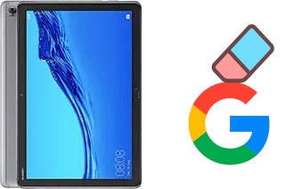 So löschen Sie ein Google-Konto auf Huawei MediaPad M5 lite