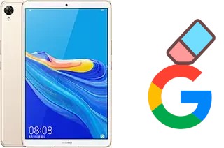 So löschen Sie ein Google-Konto auf Huawei MediaPad M6 8.4