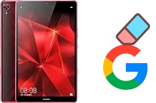 So löschen Sie ein Google-Konto auf Huawei MediaPad M6 Turbo 8.4