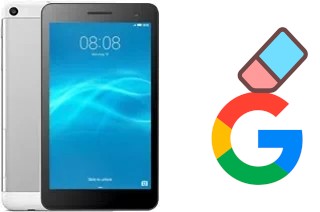 So löschen Sie ein Google-Konto auf Huawei MediaPad T2 7.0