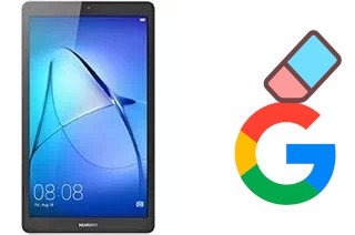 So löschen Sie ein Google-Konto auf Huawei MediaPad T3 7.0