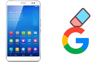 So löschen Sie ein Google-Konto auf Huawei MediaPad X1