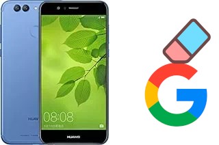 So löschen Sie ein Google-Konto auf Huawei nova 2 plus