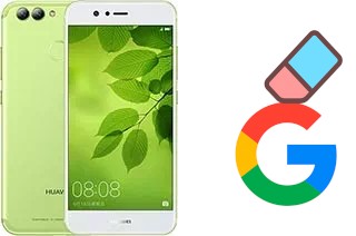 So löschen Sie ein Google-Konto auf Huawei nova 2