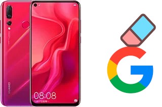 So löschen Sie ein Google-Konto auf Huawei nova 4