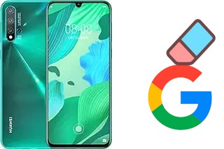 So löschen Sie ein Google-Konto auf Huawei nova 5