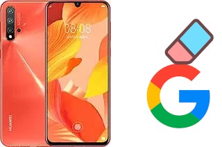 So löschen Sie ein Google-Konto auf Huawei nova 5 Pro