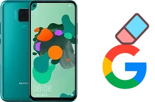 So löschen Sie ein Google-Konto auf Huawei nova 5i Pro