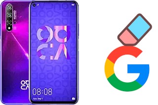 So löschen Sie ein Google-Konto auf Huawei nova 5T