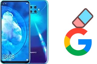 So löschen Sie ein Google-Konto auf Huawei nova 5z