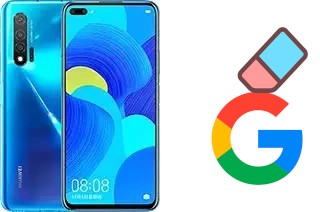 So löschen Sie ein Google-Konto auf Huawei nova 6 5G