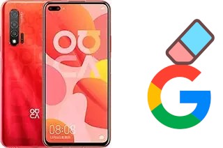 So löschen Sie ein Google-Konto auf Huawei nova 6