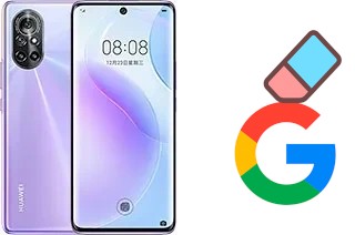 So löschen Sie ein Google-Konto auf Huawei nova 8 5G