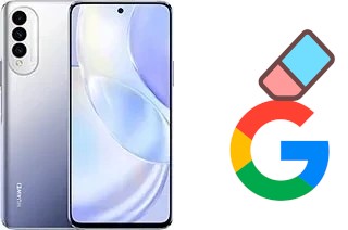 So löschen Sie ein Google-Konto auf Huawei nova 8 SE Youth