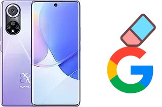 So löschen Sie ein Google-Konto auf Huawei nova 9