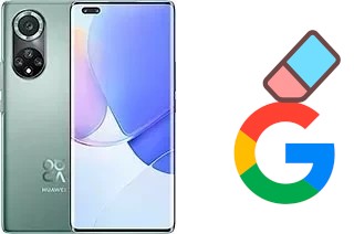 So löschen Sie ein Google-Konto auf Huawei nova 9 Pro