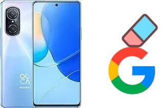 So löschen Sie ein Google-Konto auf Huawei nova 9 SE 5G