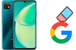 So löschen Sie ein Google-Konto auf Huawei nova Y60